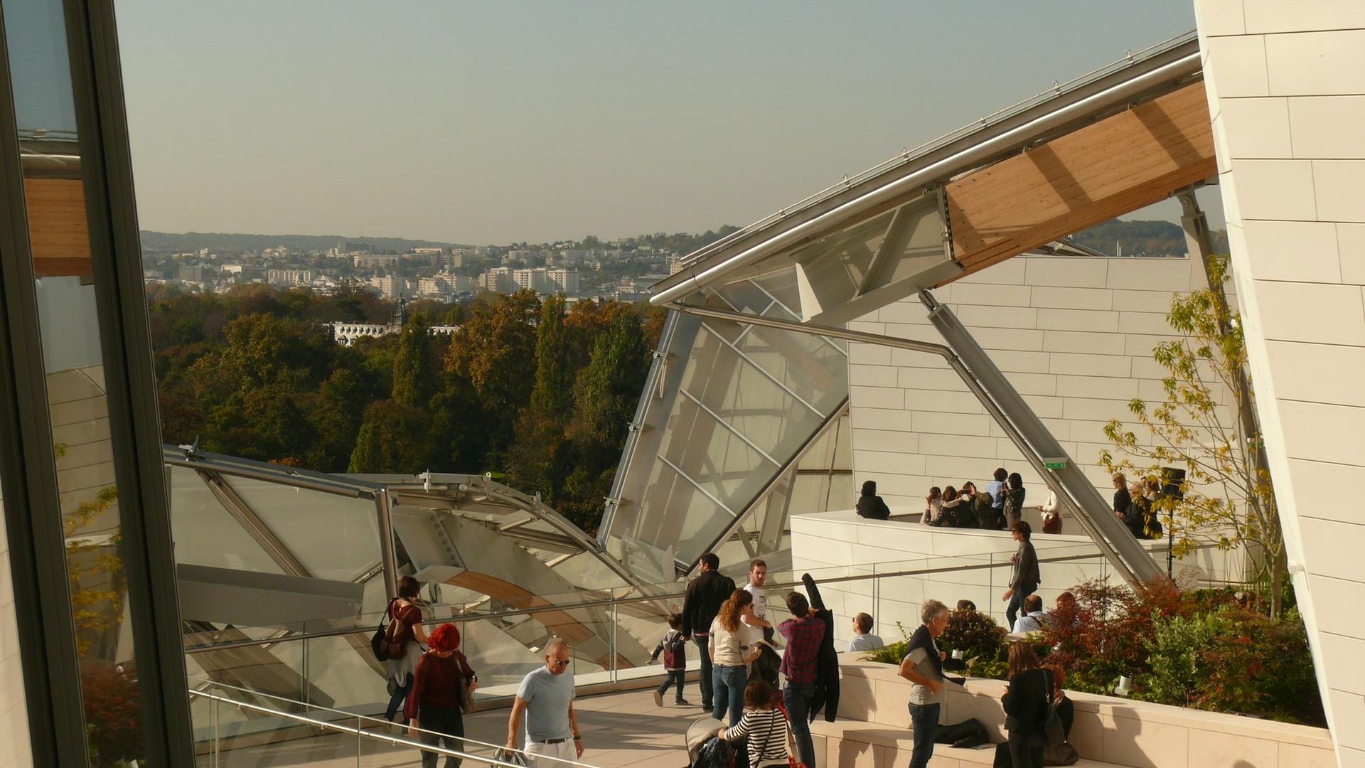 Frank Gehry, Fondation Louis Vuitton