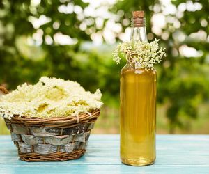 Nalewka z kwiatów czarnego bzu - sprawdzony przepis na urzekającą kwiatową nalewkę