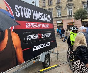 Lublin. Marsz przeciwko migrantom