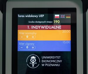 Po latach otwiera się taras widokowy w słynnym poznańskim wieżowcu