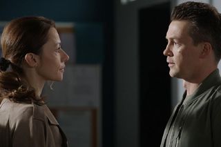 M jak miłość odc. 1847. Jakub Karski (Krzysztof Kwiatkowski), Martyna (Magdalena Turczeniewicz)