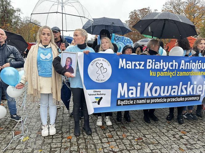Zabójstwo 16-letniej Mai. Marsz Białych Aniołów w Mławie