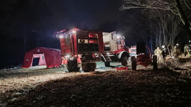 Zawalenie w Jaskini Racławickiej 