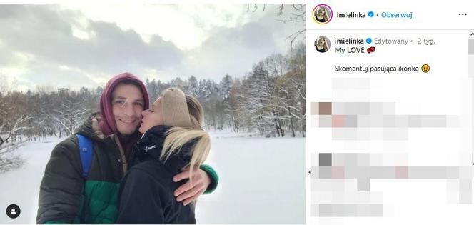  Ilona z "Rolnik szuka żony" z partnerem