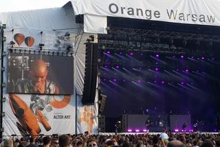 Krew, pot i łzy na Orange Warsaw Festival 2016. Co się działo 1. dnia imprezy?