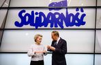 Donald Tusk spotkał się z Ursulą von der Leyen. Zapowiada deportacje cudzoziemców