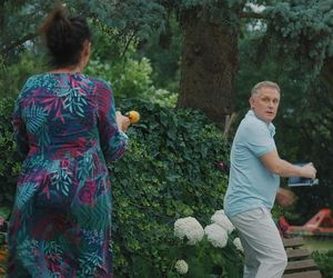 M jak miłość odc. 1765. Marysia (Małgorzata Pieńkowska), Artur Rogowski (Robert Moskwa)