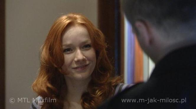 M jak miłość. Andrzej Budzyński (Krystian Wieczorek), Agnieszka (Magdalena Walach)