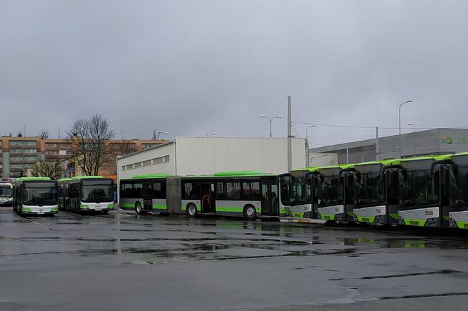 Nowe autobusy w Olsztynie!