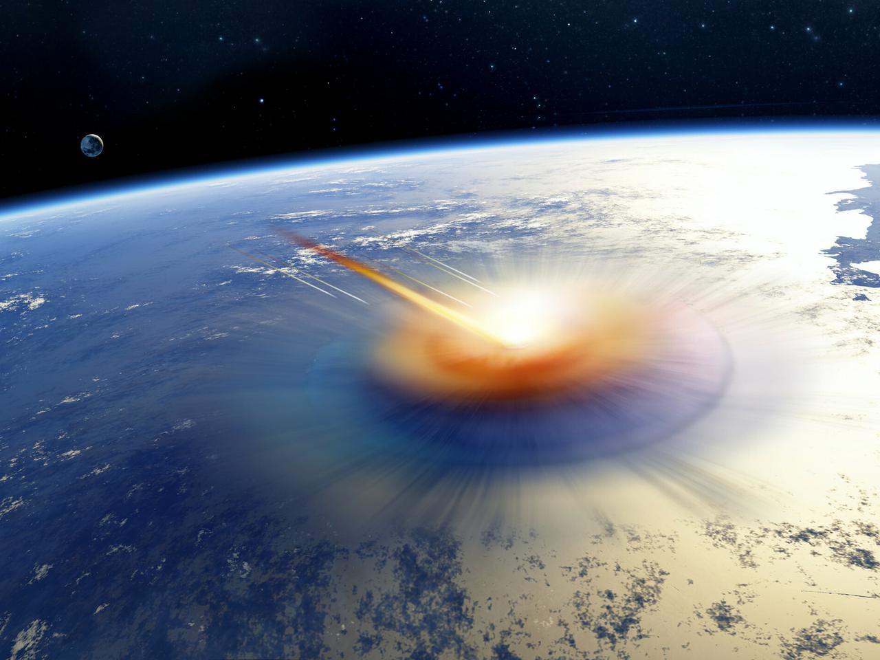 Asteroida Bennu UDERZY w Ziemię i wywoła koniec świata? NASA o zwiększonym ryzyku!