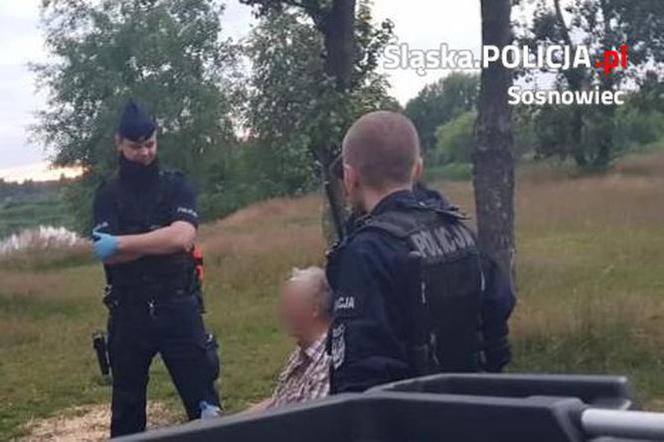 Śląskie: Senior został uwięziony, mógł zginąć. Dramatyczna akcja ratownicza