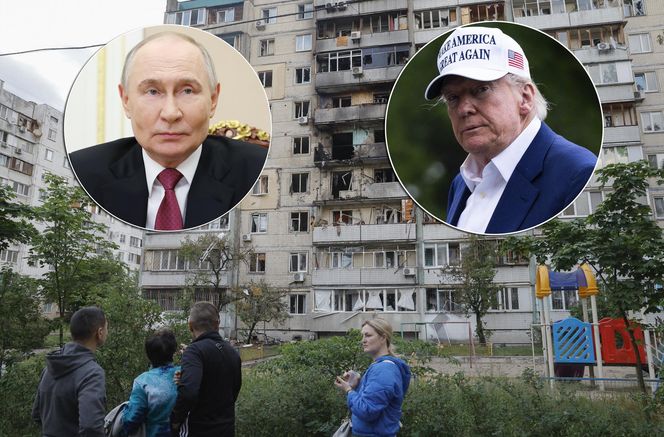 Putin "zwariował"? Donald Trump mówi, że "coś u się stało"