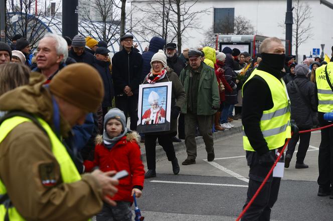 Narodowy Marsz Papieski w Warszawie