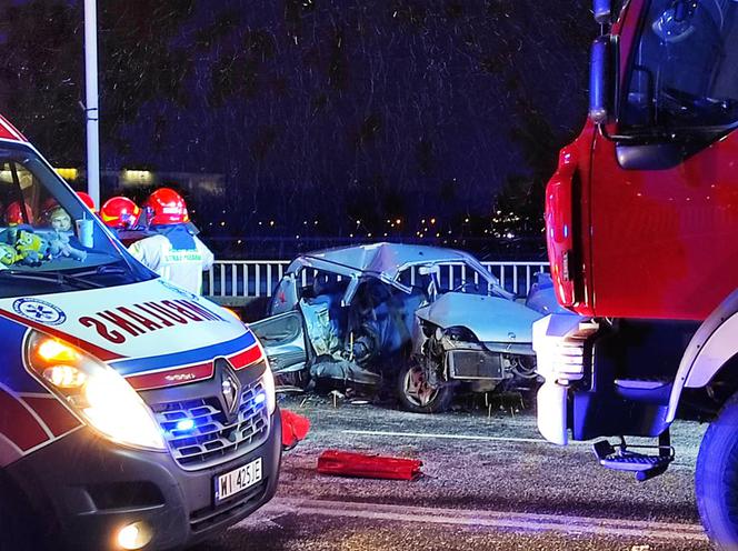Koszmarny wypadek na moście Gdańskim