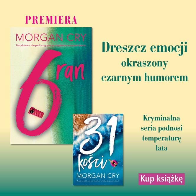 Morgan Cry: 6 ran, 31 kości 