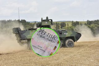 Czesi modernizują swoją zawodową armię i kusząco zachęcają do służby w niej