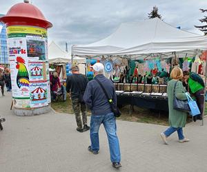 Stoiska wystawców podczas Jarmarku św. Stanisława można odwiedzać w godz. 10.00-18.00 w dn. 10 i 11 maja