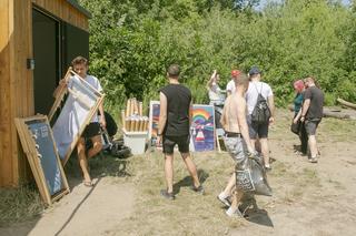 Wspólne sprzątanie Wisły