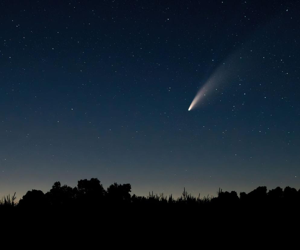 Zielona kometa 2023 - kiedy w Polsce? O której godzinie patrzeć w niebo?