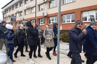 Protest w Dąbrowie Tarnowskiej 