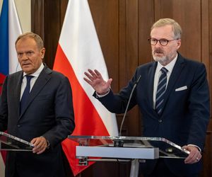 Donald Tusk w Czechach