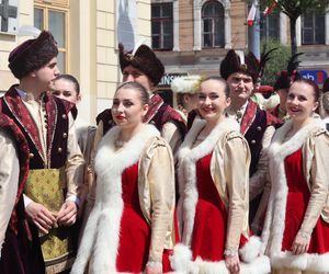 Rekordowy długi polonez w centrum Lublina