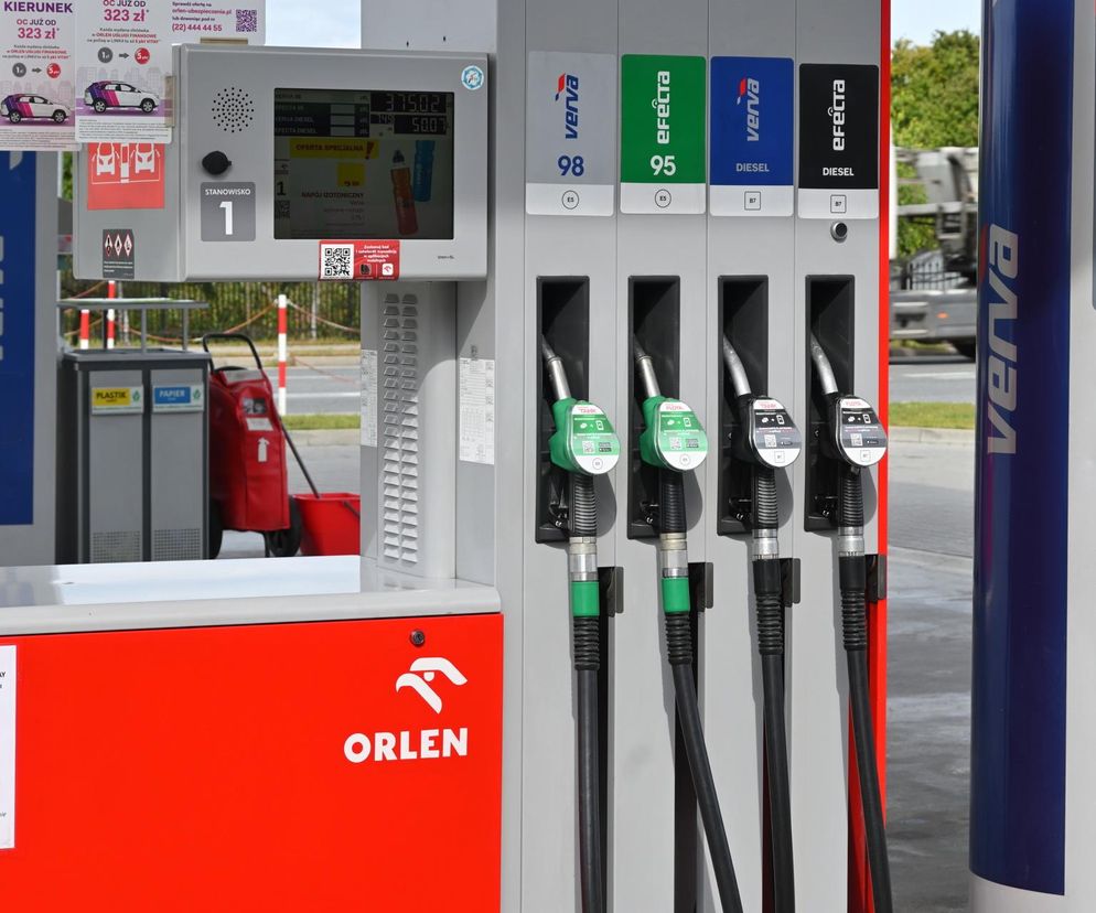 Orlen ogłasza promocję na paliwo 