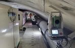 Drążenie tunelu pod Pisarzową w ramach modernizacji linii 104