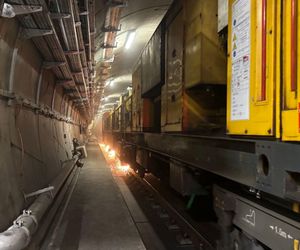 Prace w warszawskim metrze