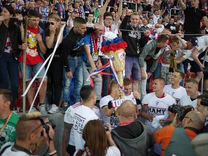 Górnik Zabrze - Wisła Kraków FOTORELACJA z meczu