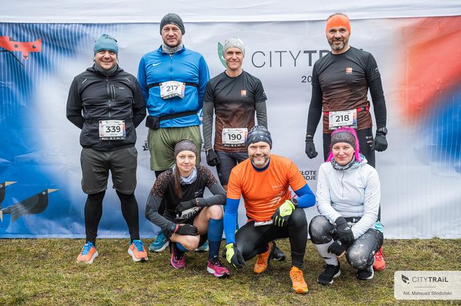 Biegacze City Trail Katowice dobiegli do mety sezonu