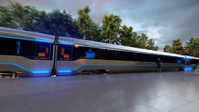 Nowe wagony PKP Intercity robią wrażenie! Pokazano wizualizacje