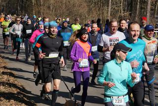Bieg City TRAIL 2022 w bydgoskim Myślęcinku [GALERIA 20.03.2022]