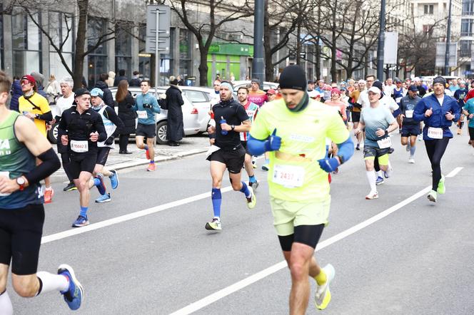 Półmaraton Warszawski 2024 - ZDJĘCIA uczestników [część 1]