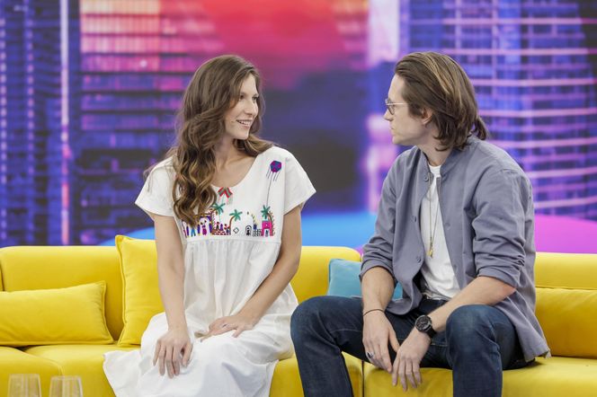 Kamila Kamińska i Michał Meyer