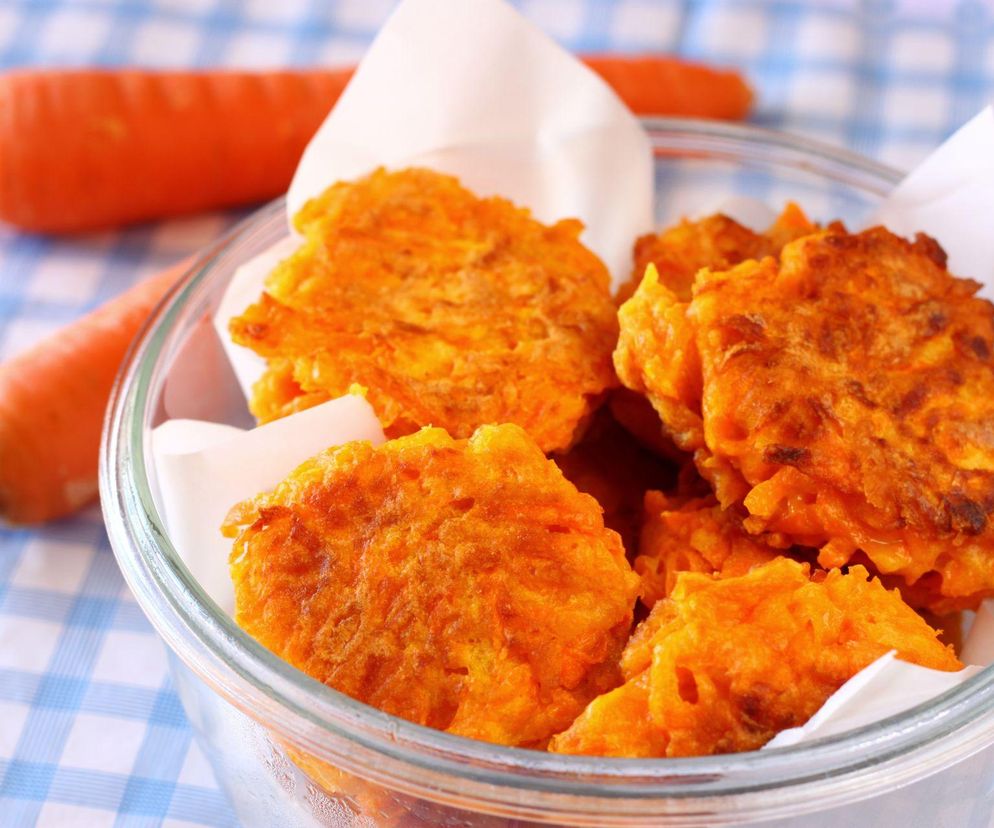 placuszki owsiane  z marchewką