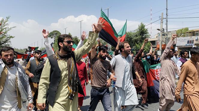Protesty w Afganistanie