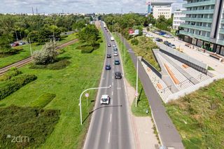 Remont Hetmańskiej zmieni ruch w Poznaniu. Kierowcy muszą przygotować się na utrudnienia