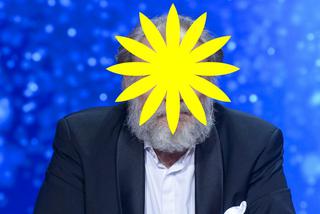 Ale kiepsko zarósł