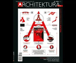 Miesięcznik Architektura 02/2014