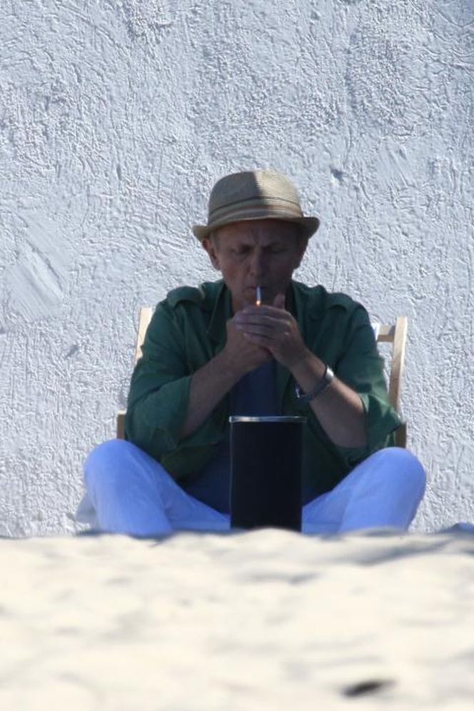 Andrzej Chyra w Sopocie bez zęba i bez alkoholu 