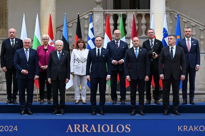 W Krakowie rozpoczął się szczyt Grupy Arraiolos. Biorą w nim udział prezydenci 11 państw