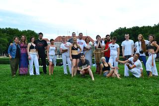 Cząstka Brazylii w sercu Szczecina. Trenowali Capoeira na Jasnych Błoniach