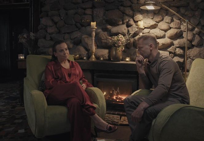 M jak miłość, odcinek 1888. Magda (Anna Mucha), Andrzej Budzyński (Krystian Wieczorek)