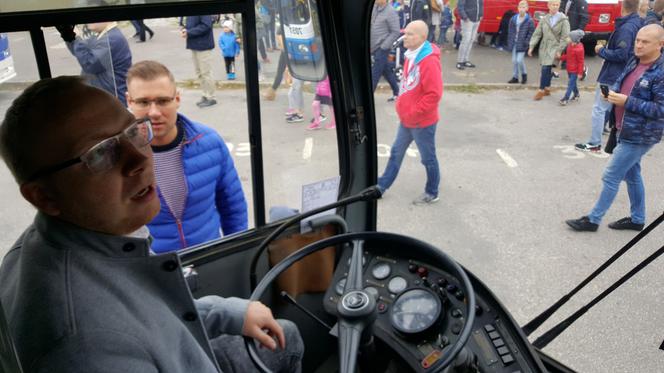 Parada Zabytkowych Autobusów w Bydgoszczy