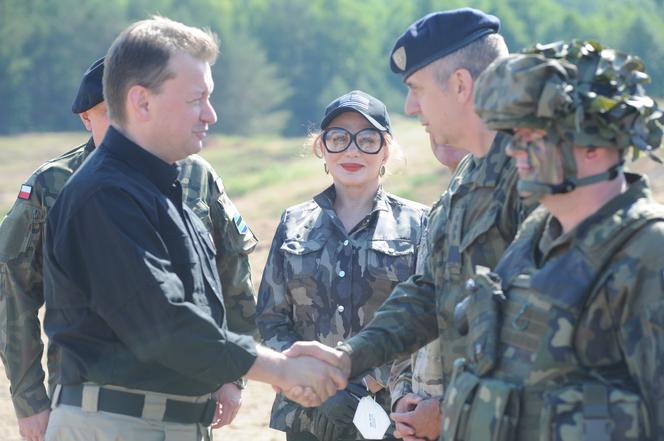 Ćwiczenia wojska na poligonie w Drawsku Pomorskim