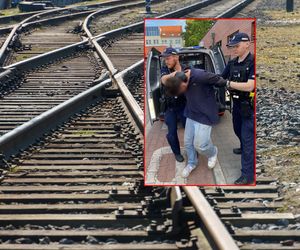 Wepchnął 23-latka pod jadący pociąg. Nagrania nie pozostawiają wątpliwości