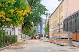 Na Skorupki powstaje ulica-ogród. Kiedy będzie gotowa?