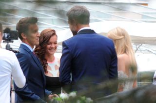 Agnieszka Radwańska błyszczała na ŚLUBIE trenera Tomasza Wiktorowskiego [GALERIA]