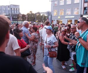Potańcówka na Rynku w Katowicach 16 sierpnia 2025